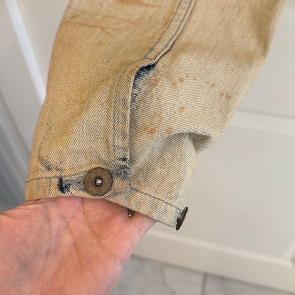 Ralph Lauren Distressed Denim Jacket - Picture 5 of 6